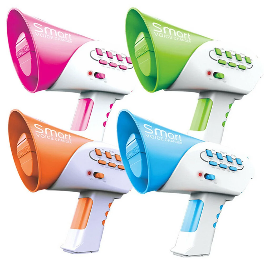 

Voice Changer Funny Voice Change Megaphone Role Voice Changer Amplifier Party ( Blue )