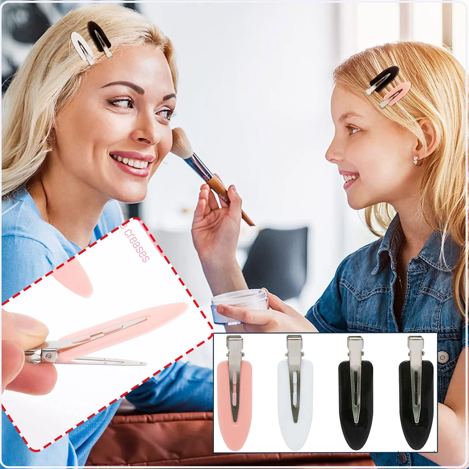 8 шт. Плойка для волос с листьями