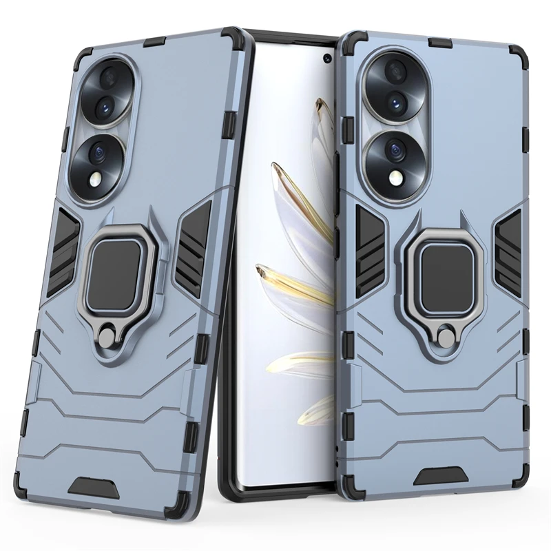Phone Case For Huawei Honor 70 Pro Cover For Honor 70 Pro Capas Shockproof Holder Magnetic Armor Case For Honor 70 Pro Fundas