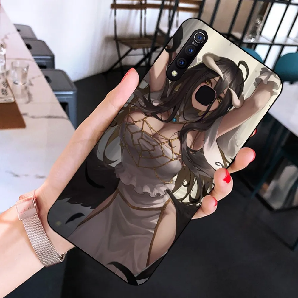 Чехол для телефона с изображением аниме Overlord Albedo Huawei Y9 6 7 5 Prime Enjoy 7s 8 plus 7a 9e 9plus 8E Lite