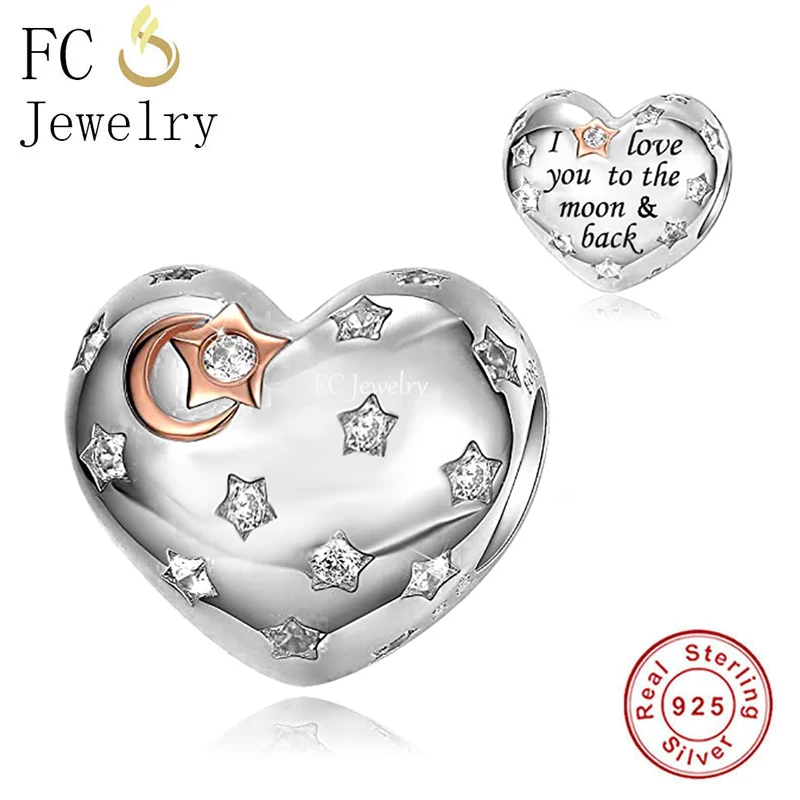 FC ювелирные изделия Подходит для оригинального браслета с подвесками Pan 100%