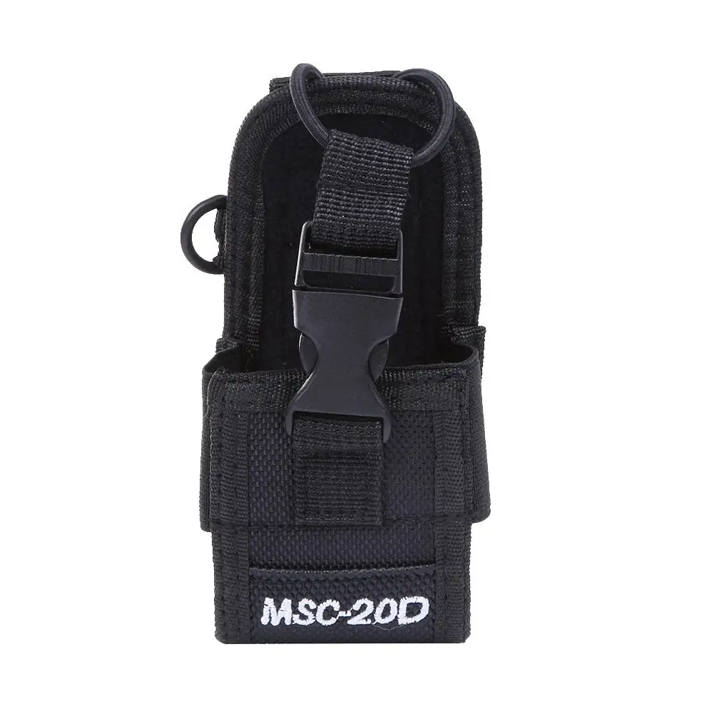 MSC-20D нейлоновая сумка для раций, чехол для радио, Карманный держатель, сумка для Kenwood BaoFeng, UV-5R Mototrola посылка чехол