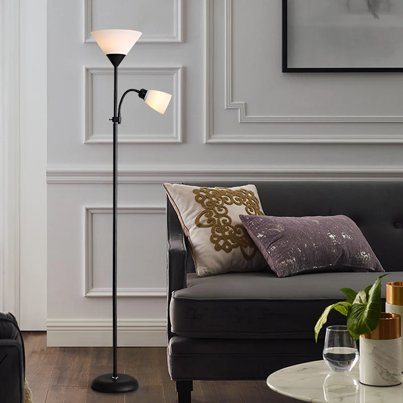 

Nordic Floor Lamp Bedroom Simple LED Floor Lamp Modern Decoration Study Table Lamp Chandelier Living Lighting Ceiling Lamp