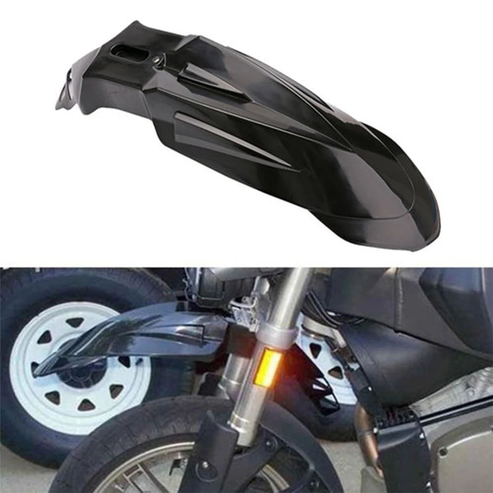 

One Pcs ABS Plastic Universal Motorcycle Front Fenders Splash Fender Accessories For Honda Yamaha Suzuki Kawasaki Harley
