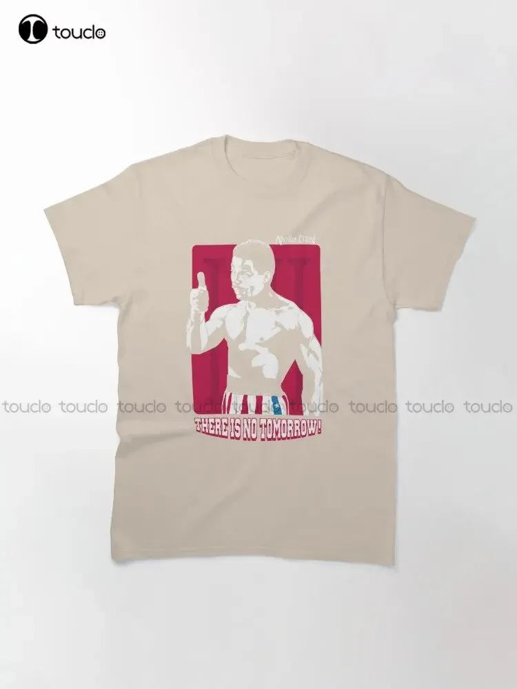 There Is No Tomorrow! Trending T-Shirt Custom Aldult Teen Unisex Digital Printing Tee Shirts Funny Art Streetwear Cartoon