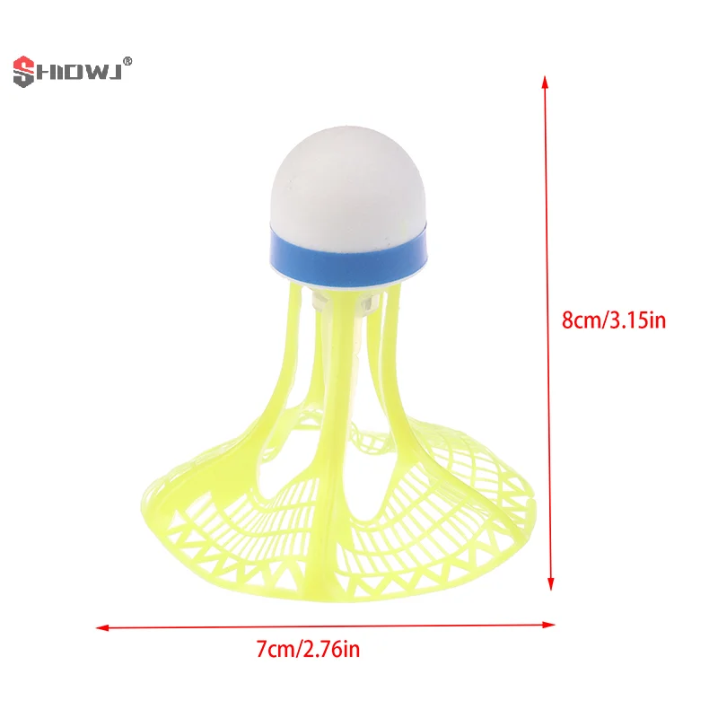 Открытый ветрозащитный светящийся Волан для бадминтона флуоресцентный волан