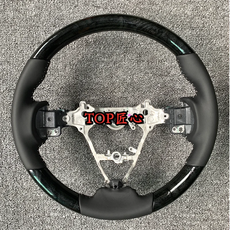 RAV4 Руль Rongfang Corolla Leiling из красного дерева, модифицированный, кожаный, дышащий (art.: 3920d2f3feecd) - 3920d2f3feecd