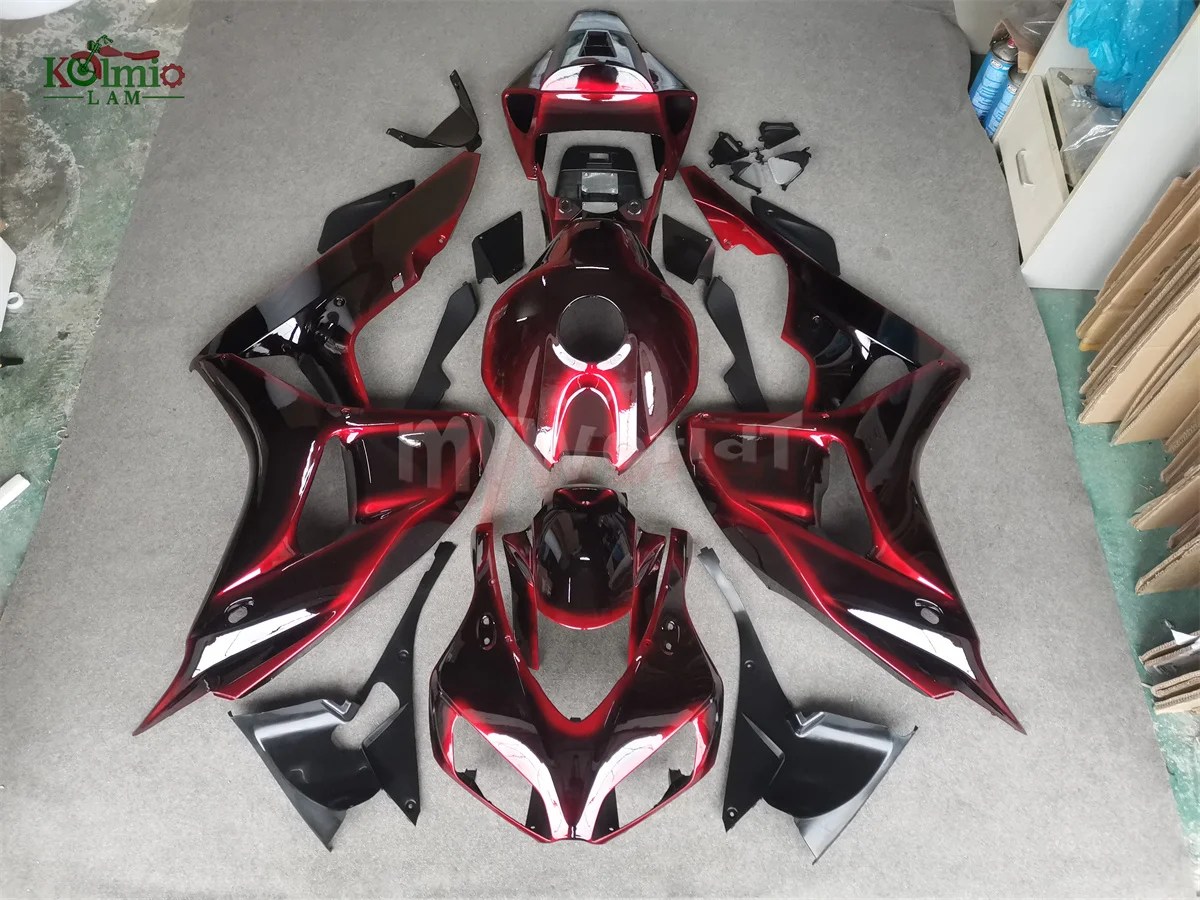 Подходит для 2006 - 2007 HONDA CBR1000RR мотоциклетный корпус ABS обтекатель КУЗОВ комплект CBR