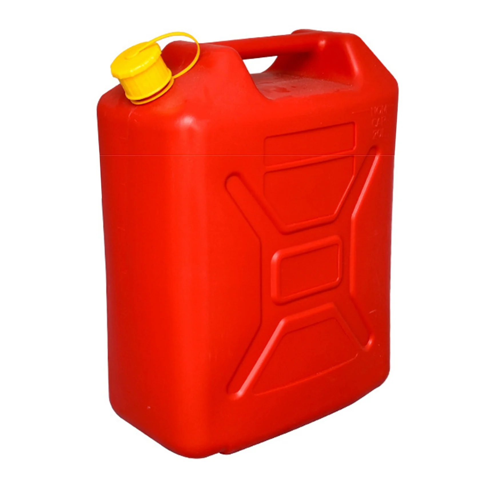 

20L Fuel Can Fuel Tank For- Petrol Water Carrier with Spout 20 Litre Red(Empty Cans No Liquid)