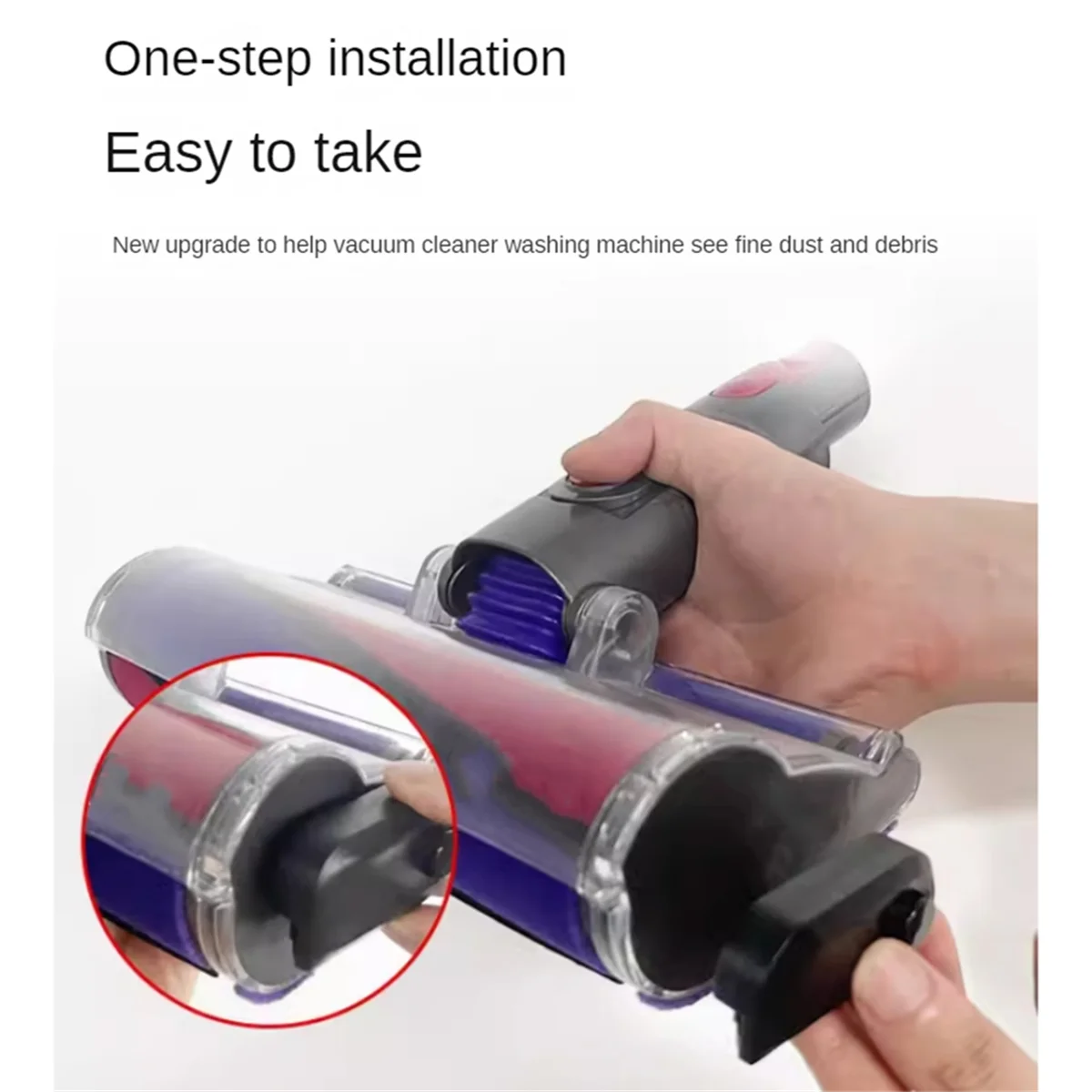 Проекционная лампа для пыли пылесоса раскрывающая микроскопическую пыль и