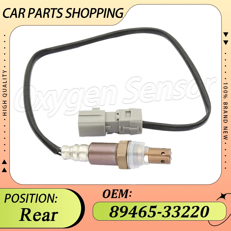 

Задний кислородный датчик 8946533220 для Toyota Camry Scion tc 1AZFE 2AZFE ACV30 2001-2006 лямбда-датчик O2 Датчик кислородный зонд