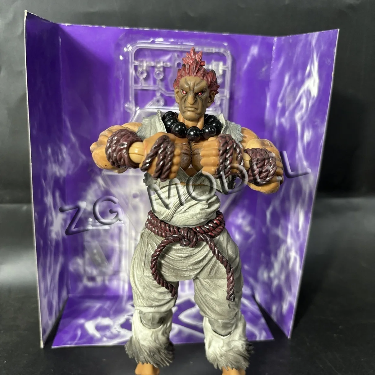 Фигурка Play Arts Kai Gouki Akuma Limited Color White Cer Ultra Street Fighter IV: The Final Challengers 112, игрушка в подарок (art.: 3920da62a4d25) - 3920da62a4d25
