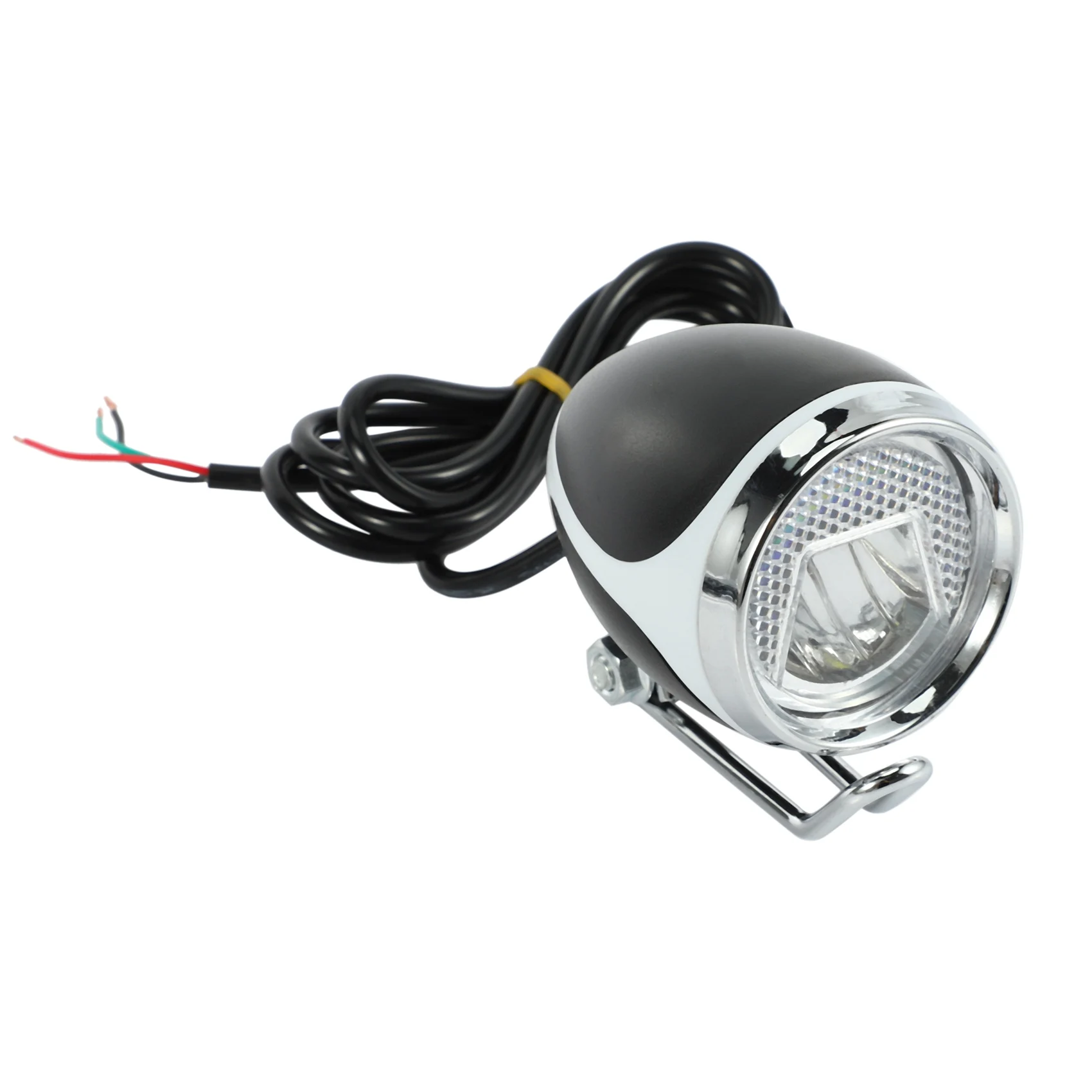 Ebike Light 24V36V48V Светодиодный передний фонарь с звуковым сигналом фара для