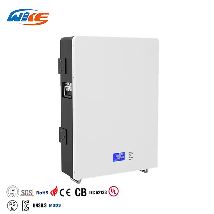 

WKE BATTERY Power wall Hybrid Grid 51.2v Lifepo4 Lithium Ion Battery 10kwh Solar Home Energy Storage System 48v Power wall
