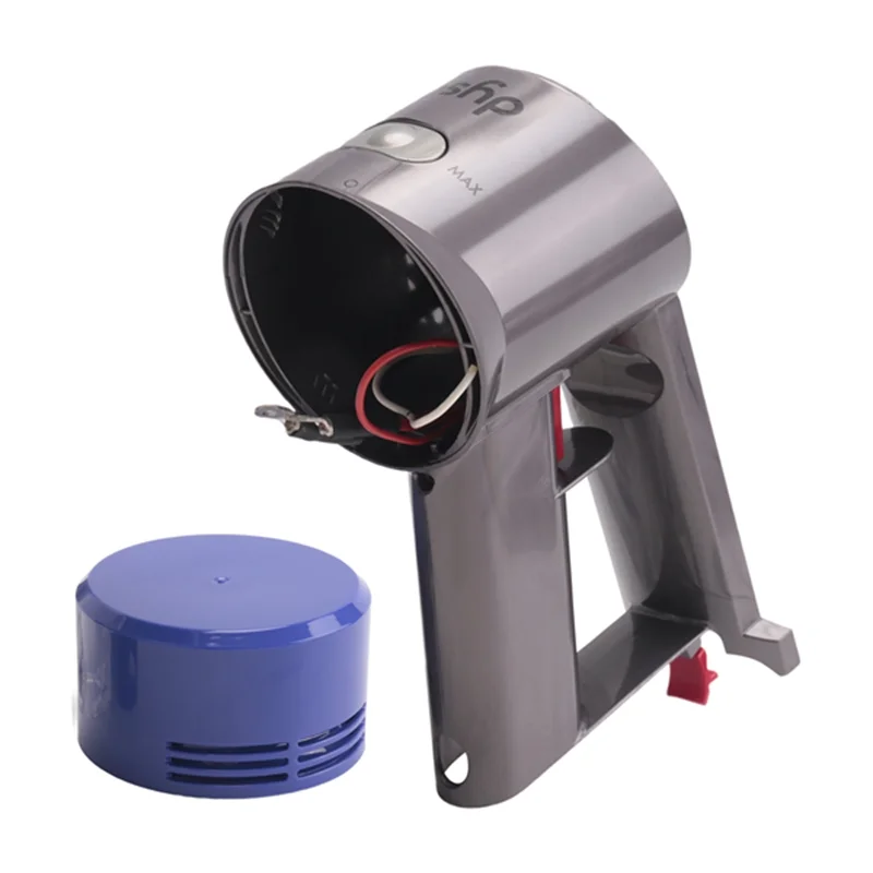 Замена корпуса основного корпуса в сборе для вакуумных насадок Dyson V8 SV10 с постфильтром, основные детали корпуса