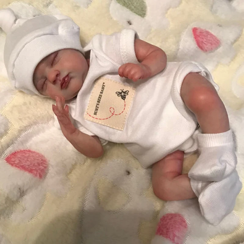 

9 Inch Wee Mouse Mini Reborn Kits Bebe Reborn Vinyl Doll