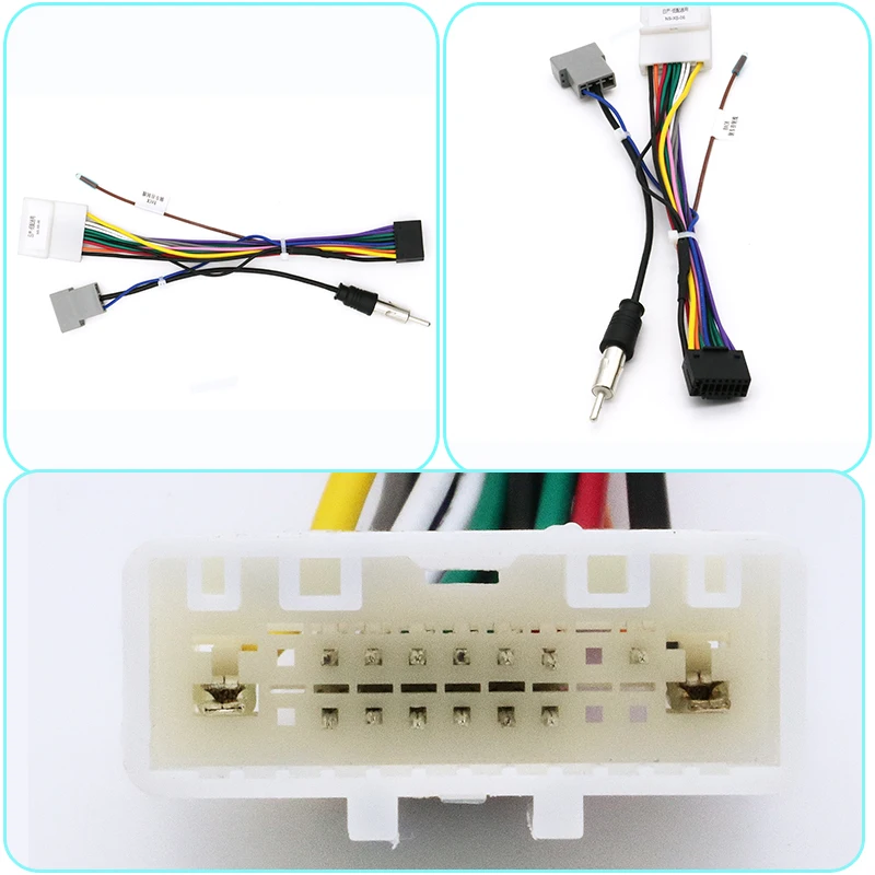 Для Nissan Tiida C11 2004-2013 9-дюймовый автомобильный радиоприемник панель плеера Android MP5