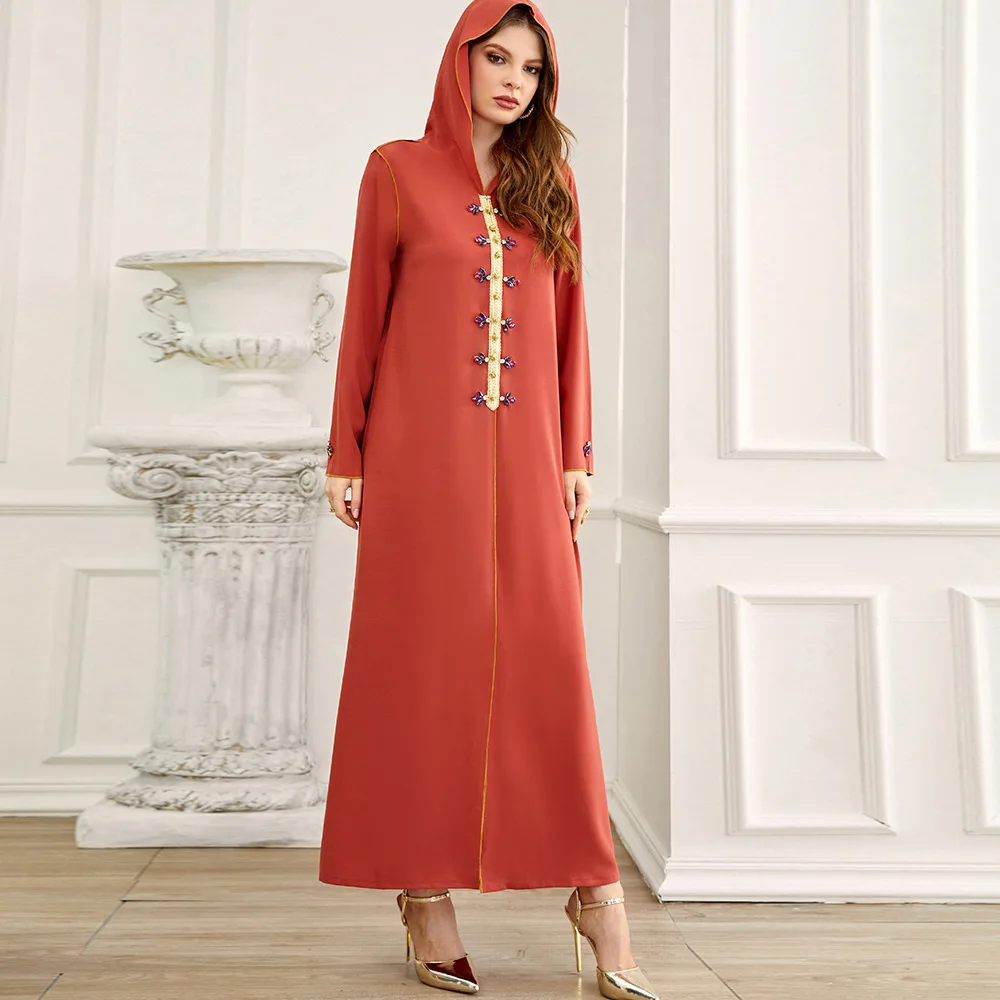 

Рамадан ИД Мубарак Кафтан Дубай абайя Турция ислам пакистанские мусульманские Арабские платья абайя для женщин Кафтан халат женские