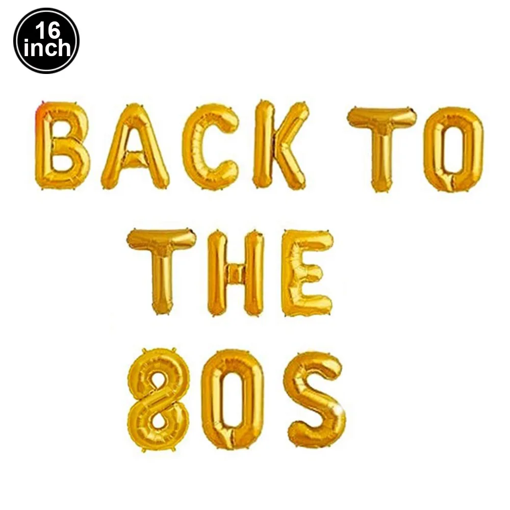 

Набор для вечеринки 80-90 годов