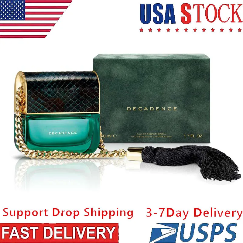 

Free shipping to the US in 3-7 days Original 1:1 Decadence Perfumes Persistence Parfums De Femme De Luxe Woman Body Spray