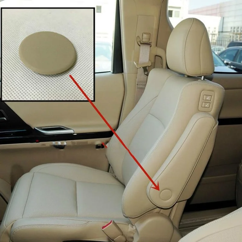 

Front Seat Armrest Screw Cover Armrest Trim Cover for Toyota Previa 2012-19 ALPHARD 2009-14 Genuine