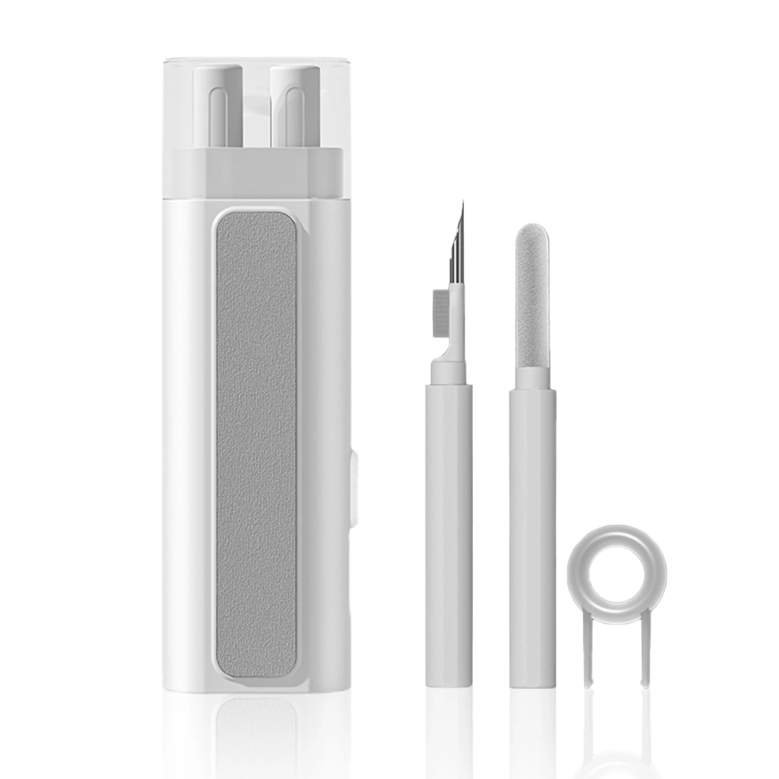 

6 In 1 Headphone Cleaning Pen Remover Tool | Multi Use Cleaning Kit For Keyboard Earphone Mobile Phones & Camera Lenses