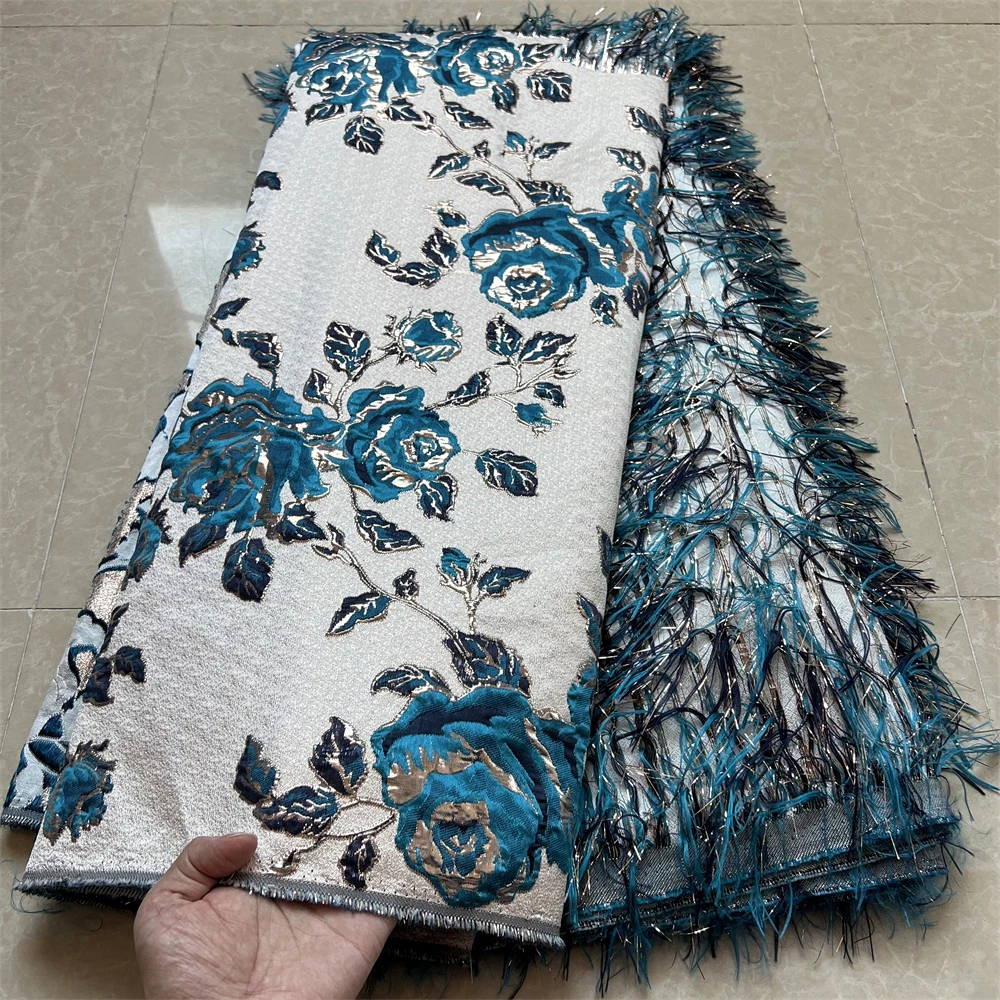 

2022 Новая высококачественная африканская кружевная ткань швейцарская хлопковая Кружевная Ткань 5 ярдов нигерийская вуаль для портной сваде...