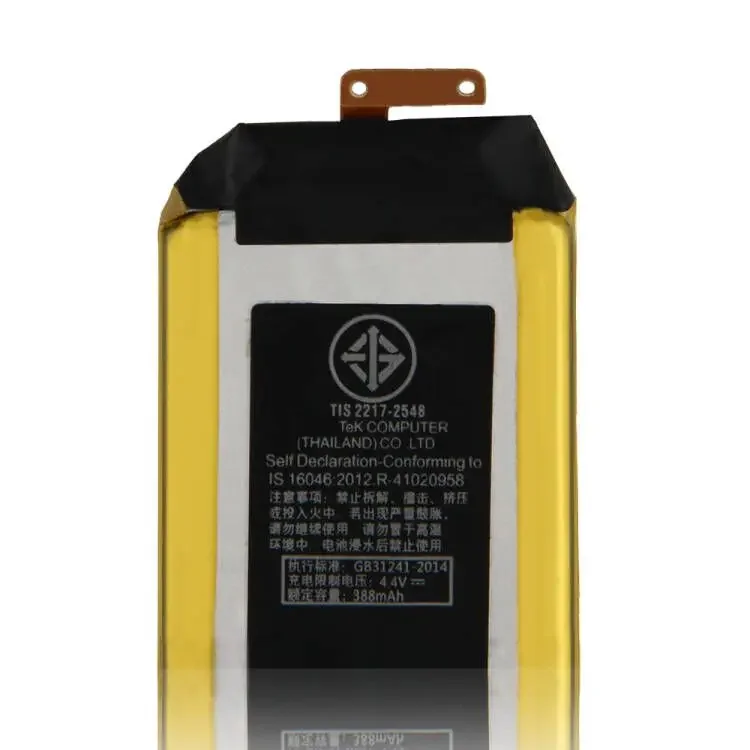 Новый сменный аккумулятор C11N1502 C11N1540 для Asus ZenWatch 2 WI501Q WI501QF 1ICP4/26/33 0B200- 01630000 400 мАч