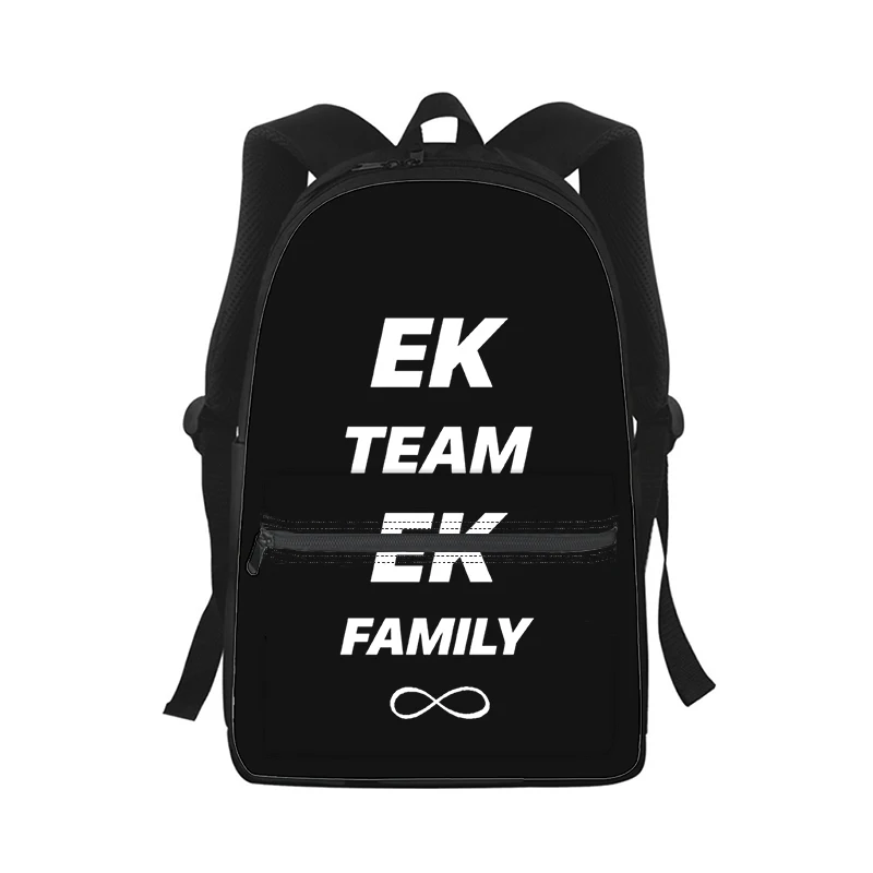 Egor Kreed Men Women Backpack 3D Print Fashion Student School Bag Laptop Backpack Kids Travel Shoulder Bag