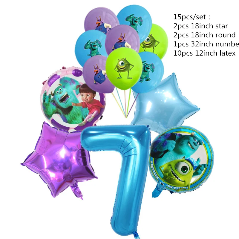 

Комплект воздушных шаров Монстры на каникулах