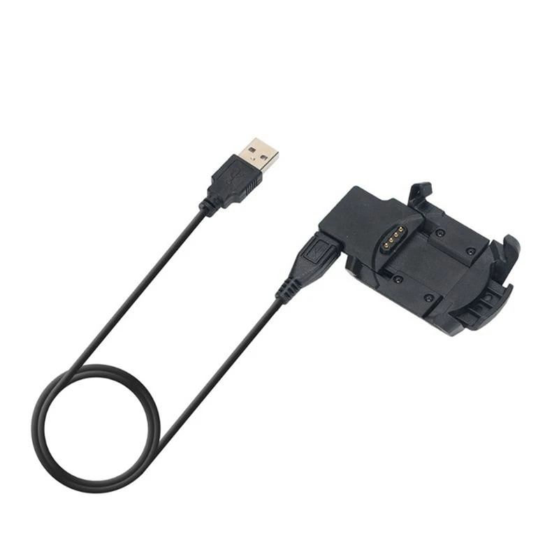 

3X USB Fast Charging Cable Charger Dock Data Sync For Garmin Fenix 3 HR Quatix 3 Watch Smart