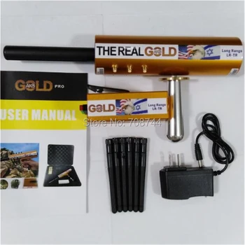 The Real Gold AKS Long Range Gold Detector 6 Antennas Plastic Carry Case for Gold Silver Gem Diamond 5
