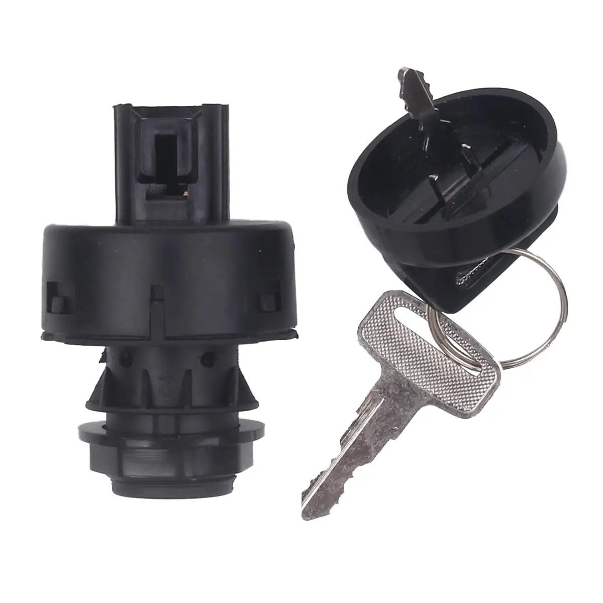 Фото Новый ключ зажигания для Yamah E Rhino 450 660 700 YXR450 YXR660 YXR700: 5UG-H2510-00-00 №1