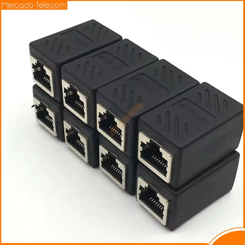 10 шт.лот коннектор RJ45 Cat76 Ethernet адаптер Сетевой удлинитель конвертер Удлинительный кабель для кабеля Ethernet «Мама-мама» (art.: 3920bee54815b) - 3920bee54815b