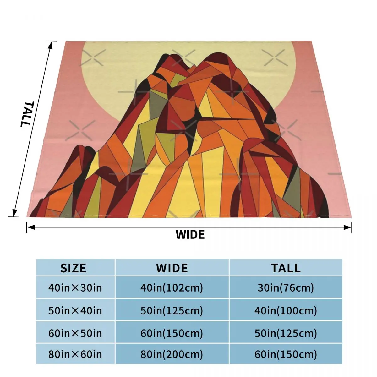 Универсальные покрывала Geyser Four Seasons кемпинги можно покрыть подарок на день