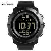 north edge mens digital watches army military world time alarm sport stopwatch for male waterproof 50m wristwatch 2022 relogios