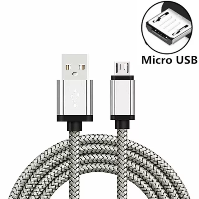 

for Xiaomi Redmi 5 Plus 7A 7 6 6A S21/2/3 Meter Micro USB Phone Cable Android Charger Cable Kabel Micro USB Charging Wire Cord