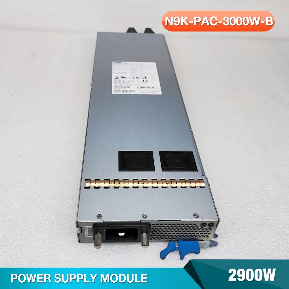 

N9K-PAC-3000W-B For CISCO Power Supply Used On N9K-C9504 C9508 C9516 Series Switches 341-0580-02 2900W