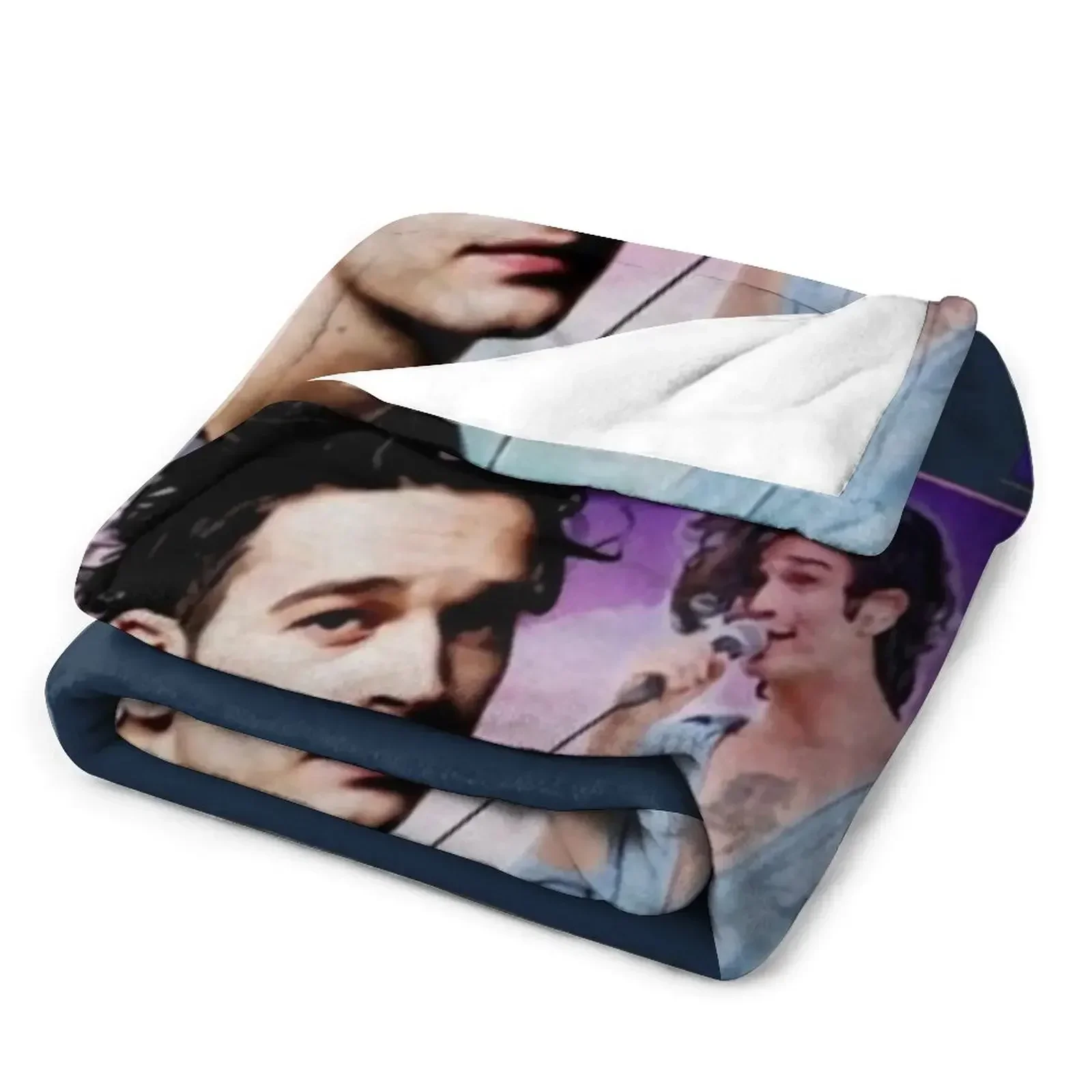 Matt Healy HomageFunny Matty 1975 Ретро 90-х 80-х годов вечерние пледы покрывала для младенцев