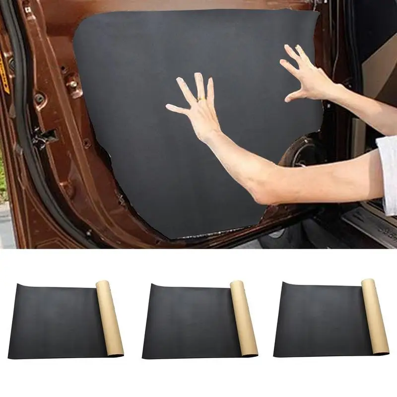 

Heat Sound Deadening Insulation Mat Deadener Pad Sound Insulation Cotton Deadening Engine Firewall Heat Foam Cotton Sticker