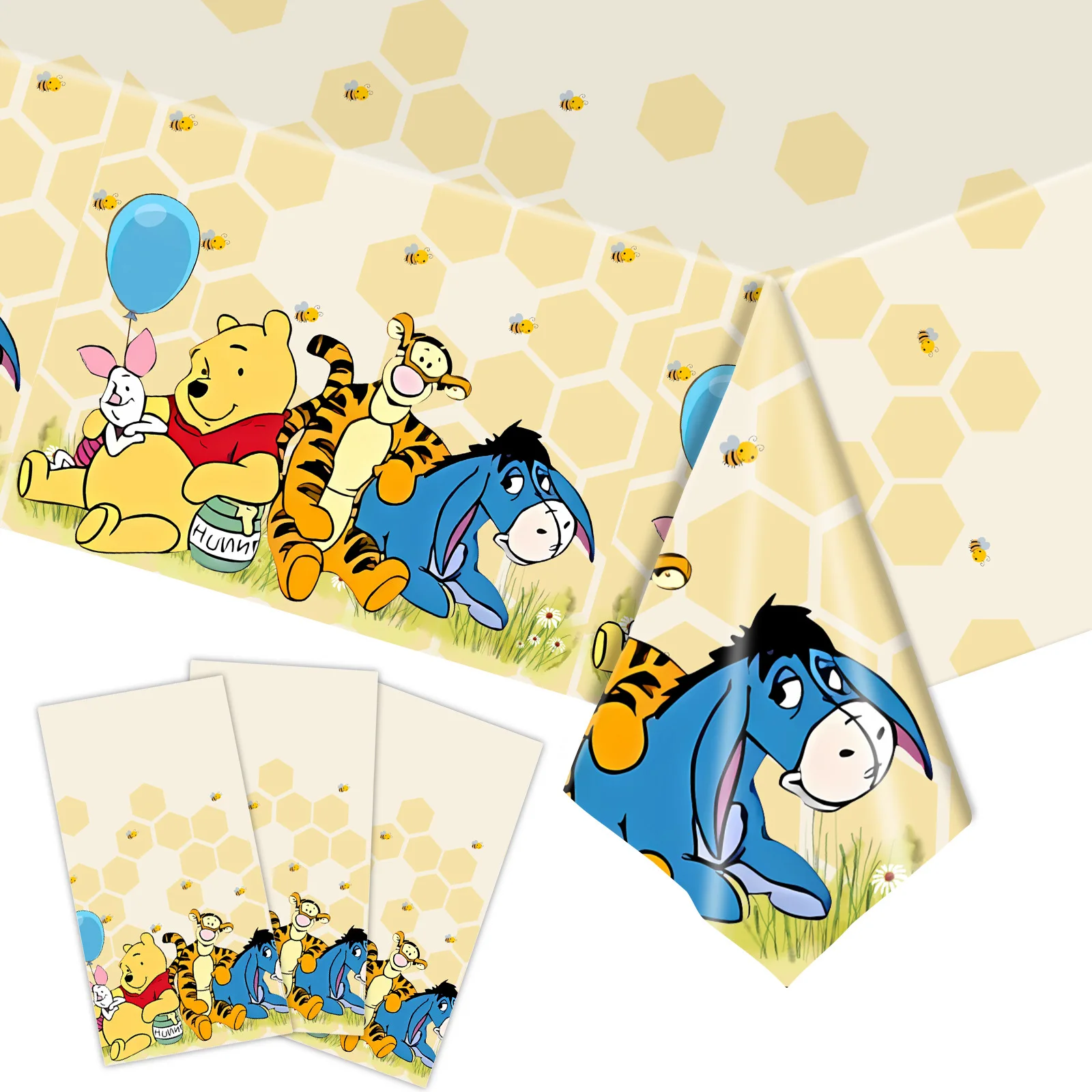 

Disney Winnie The Pooh Theme Birthday Party Supplies Decorations For Kids Family Party Winnie The Pooh Banner Plates Cup Straws