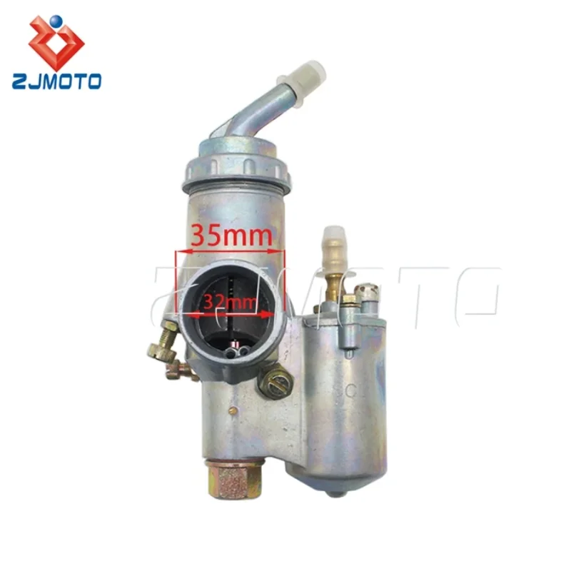 Мотоциклетный ретро карбюратор с двойным карбюратором двигателя PZ28 для K750 BMW R50 R60