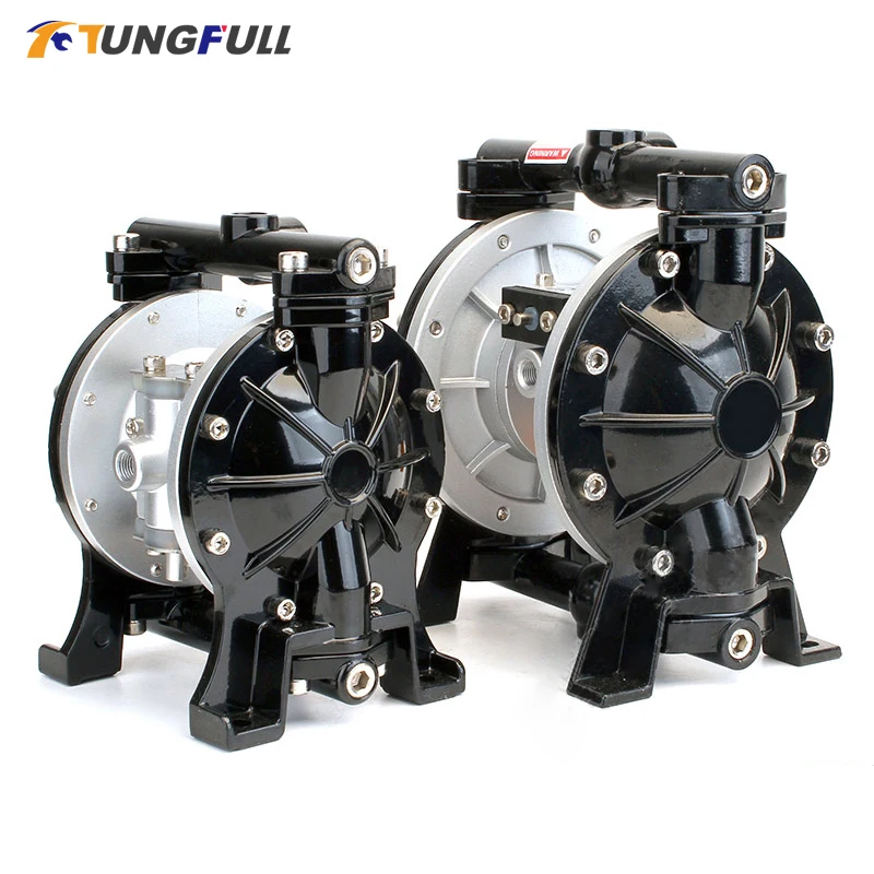 

A-15 Mini Pneumatic Diaphragm Paint Pumps A-10/A-15/A-15B/A-20/A-26 Mini Air Operated Paint Pump Aluminum Alloy Diaphragm Pump