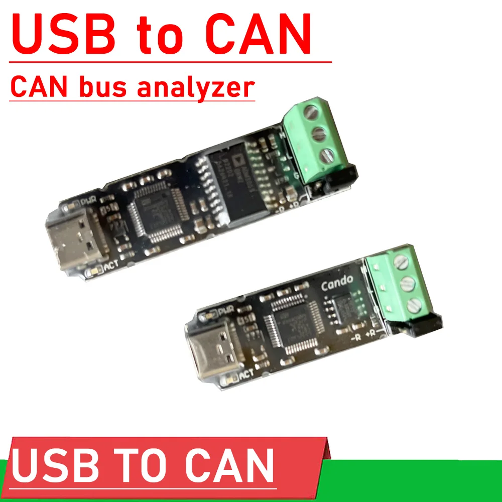 

DYKB USB в CAN модуль преобразования/USB CAN помощник отладки/анализатор CAN-шины для/Linux win10 отладки программное обеспечение связи