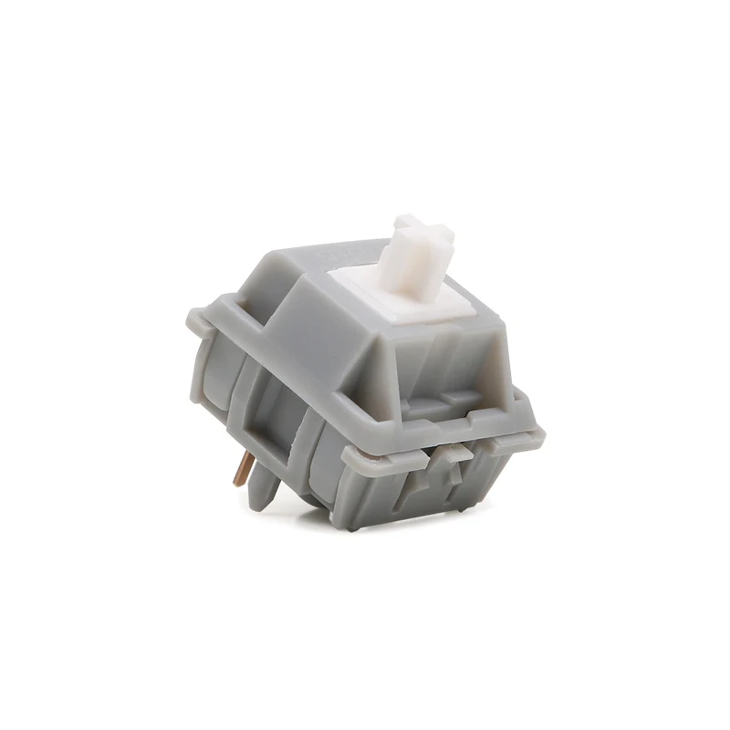 

SP-Star Meteor White Switch For Customized Mechanical Keyboard MX Switches bottom-out 57g 5pin DIY Gaming Keyboard Switch