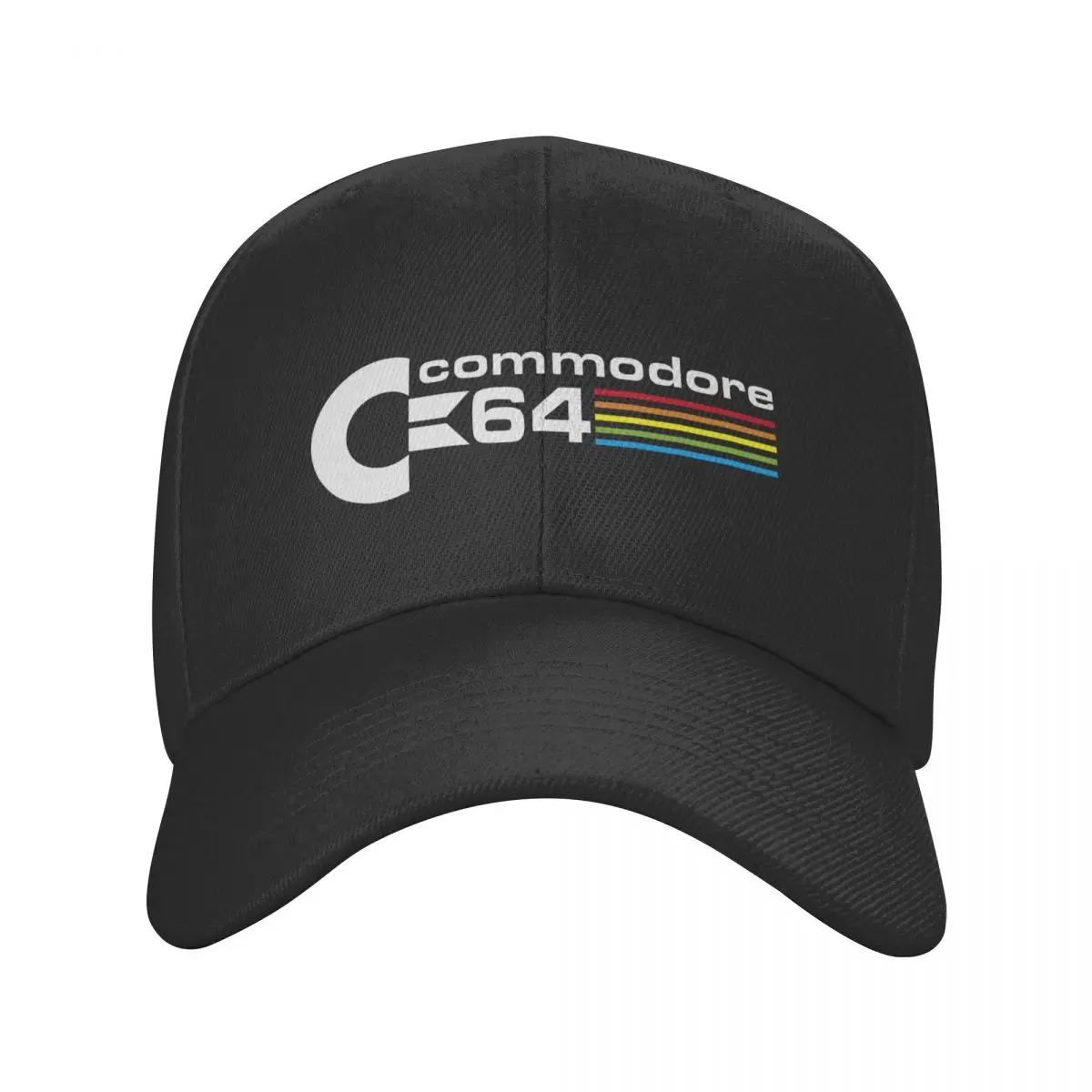 

New Classic Unisex Commodore 64 Baseball Cap Adult C64 Amiga Computer Adjustable Dad Hat Men Women Sun Protection Snapback Caps