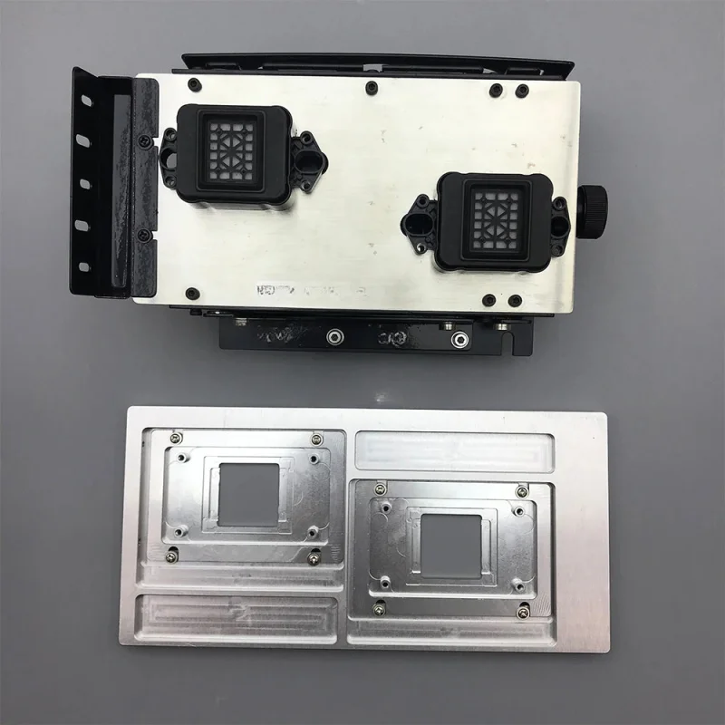 Один комплект укупорочная станция fram Galaxy printer xp600/TX800/DX5/R800/I3200 насос с двойной