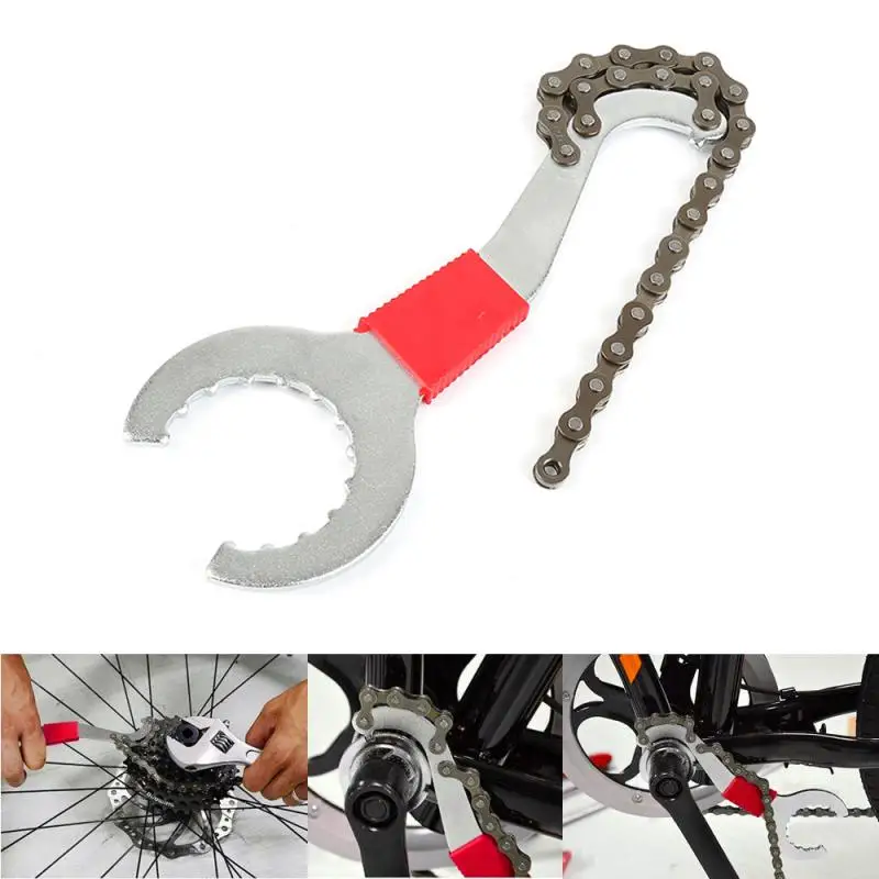 

Oil Chain Wrench Oil Fuel Filter Filters Remover Tool Car Engine Oil Filter Chain Wrench Grip Spanner Plier Remover Tools