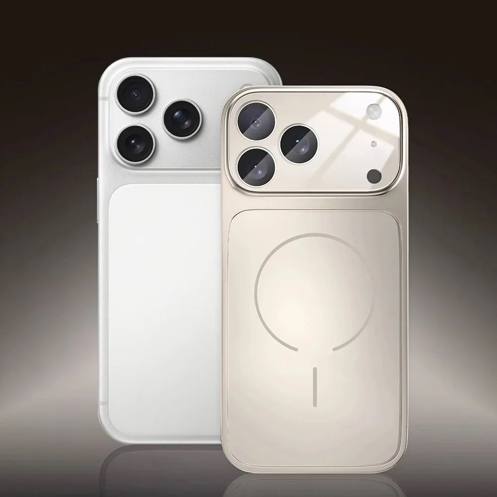 Роскошный матовый чехол для телефона Magsafe для iPhone 17, 13, 16, 15, 14 Pro Max, 17 Pro, защитные чехлы для объектива, магнитная задняя Чехлы, чехол на айфон 17 15 (art.: 3920d7fffa34e) - 3920d7fffa34e