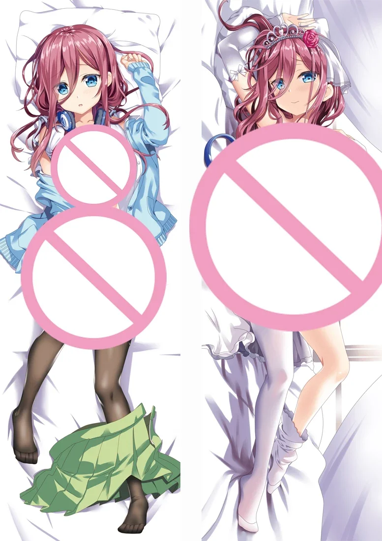 Наволочка Dakimakura наволочка для обнимающейся подушки с персонажами аниме на заказ